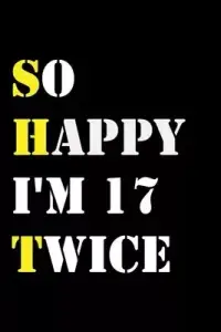 在飛比找博客來優惠-So Happy I’’m 17 Twice: Funny 