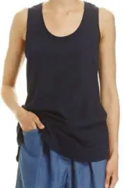 SABA KIRBY TANK NAVY CAMI SINGLET TOP SIZE XS BRAND NEW WITH TAGS RRP $70