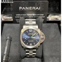 在飛比找蝦皮購物優惠-二手 PANERAI 沛納海 PAM01028 三日鍊新款藍