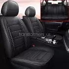 For Saturn VUE 2002-2009 Full Set Car 5-Seat Cover Cushion Pad Faux Leather