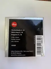 Leica Wrist Strap X / M # 18839 Suitable for all M, Q and CL Camera