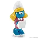 NEW SCHLEICH 20770 Manager Smurfette - RARE Smurf