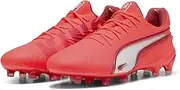 Boys Ultra 1.4 Mxsg Boat Shoe, Glowing Red PUMA White Red Fire, 10.5 US