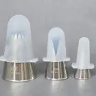 1PC Silicone Piping Tip Cover Decorating Tips Pastry Bags Icing Tubes Co-E2