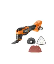 AEG 18V Brushless Multi Tool, A18MTB0. AU Stock