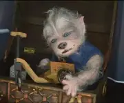 New Realistic 19'' Reborn Werewolf Doll Kit - Robbie DIY Parts for Collectors