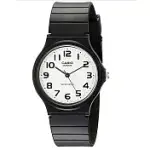 CASIO 卡西歐MQ-24極簡時尚指針中性錶-白面黑字 7B2