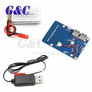 Lithium Battery Expansion Board PowerPack +Dual USB Output for Raspberry Pi3