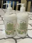 2 New Crabtree & Evelyn Sweet Almond Oil Body Lotions 16.9 oz ea Old New Stock
