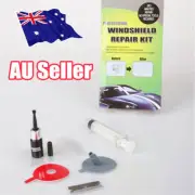 Windscreen Repair Kit Windshield Instrument Auto Windows Tool Glass Recovery HA