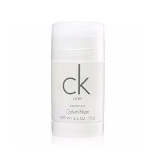 Calvin Klein CK ONE 體香膏 75g