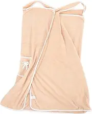 PERSELOSO Crafted Bath Skirt Wrap for Women Wearable Bath Towel Spa Towel Wrap Fine Stitching