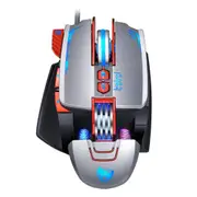 Mechanical Gaming Laptop General Mouse Silver