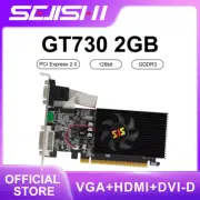 SEJISHI GT730 2GB Video Card Geforce GT 730 2GD3 Display Vga Cards DDR3 128Bit C