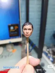 Zoe Kravitz Painted Head Sculpture Carved For 1/18 Miniature Female Figure Toys