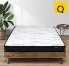 16CM Mattress Bonnell Spring Top Layer Stable 6.0/Medium Firm Foam White Queen