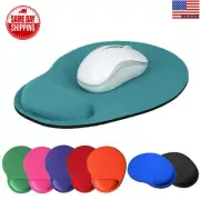 Comfort Wrist Mouse Pad Mat Mousepad Non Slip Rubber Base For Computer Laptop PC