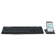 Logitech K375s Multi-Device Wireless Keyboard and Stand Combo