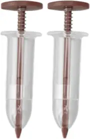 Handheld Seed Planter 2Pcs Mini Sowing Seed Dispenser Sower Small Seed Spreader