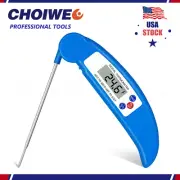 Food Cooking Thermometer with Digital LCD for Milk Tea Bathing Water Kitchen