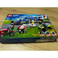 在飛比找蝦皮購物優惠-全新 LEGO 樂高 CITY 城市系列 警察行動指揮車 6