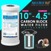 10x 4.5 CTO filter Fits BIG BLUE WHOLE HOUSING FILTER SYSTEM
