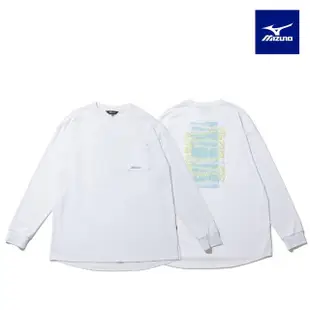 【MIZUNO 美津濃】MIZUNO SPORTS STYLE 1906長袖T恤 D2TAA503XX（任選一件）(T恤)