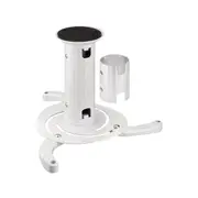 Goobay Projector Ceiling Mount (M) for Small and Medium Size Projectors - White