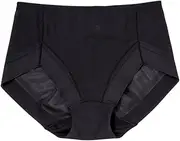 [BVD] B.V.D. LADIES'(ビー・ブイ・ディ レディース) B Bui Di Women's Inner Bottoms, Cool Pans, Lightweight, Stuffiness, Moisture Absorbent, Quick Drying, Mesh Pants, Black (2), L