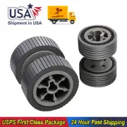 For Fujitsu fi-6230Z fi-6140 fi-6140Z fi-6240 fi-6240Z Brake Roller+Pick Roller
