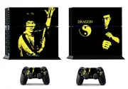 Kungfu 387 Skin Sticker Sony PS4 PlayStation 4 and 2 controller skins