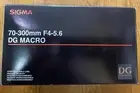 Sigma 70-300mm f/4.0-5.6 DG Macro Lens for Pentax