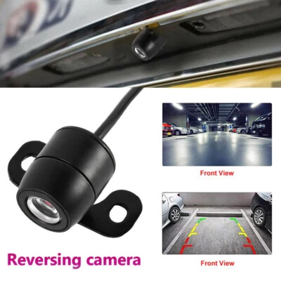 Car Front Rear View Reversing Camera Mini CCD Reverse Backup Waterproof 170