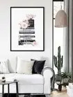 Home Hanging Decor Print Paper Canvas Wall Art Modern Art - Poster