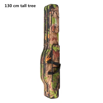 1.3M/1.5M 2-Layer Foldable Large Belly Sea Fishing Bag, Double Shoulder Fishing