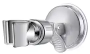 Adaptable Shower Head Mount with Secure Suction Cup
