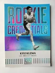 KYLE KUZMA 2017-18 PANINI STATUS ROOKIE CARD# 38/199. NICE ROOKIE CARD