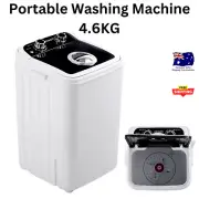 Devanti Portable Washing Machine 4.6KG Clean Camp Wash Trip Space-Saver Cleaning