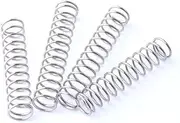 5PCS 0.7mm Wire Diameter Compression Spring Galvanized Spring Steel Return Spring 5-12mm Outside Diameter L=60-100mm(60mm,0.7x7mm)