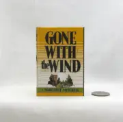 1:4 Scale GONE WITH THE WIND Readable Miniature Book American Girl Scale