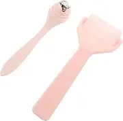 HOMOCONO 1 Set Face Massage Tools Portable Cold Compress Roller for Eye Care Facial Massage Ergonomic Design for All Skin for Home Travel Use