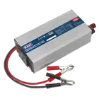 Power Inverter Pure Sine Wave 600W 12V DC - 230V 50Hz PSI600 Sealey New