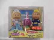 2008 cabbage patch kids storybook collction fairytale princess /prince