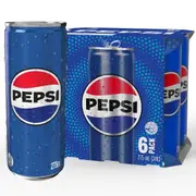 Pepsi Cola Soft Drink 275ml x 24