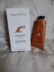 Crabtree & Evelyn | Classic Gardeners Hand Therapy Cream 3.5oz | NIB