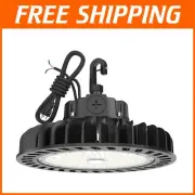 Adjustable 150W High Bay Light with 5' Cable - Perfect for Garages/Warehouses