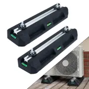 BJADE'S Mini Split Floor Mounting Base Mounting Feet,Rubber Anti-Vibration Pa...