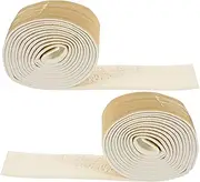 Veemoon 2 pcs Flexible Peel and Stick Foam Trim Self Adhesive Wall Corner Molding for Decorative Borders Easy to Cut and Apply Smooth Surfaces Practical Home Decor