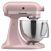 Kitchenaid KSM195 4.8L Artisan Stand Mixer Dried Rose 5KSM195PSADR