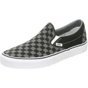 Vans Unisex Trainers, Black Pewter Checkerboard, 7.5 men / 9 women